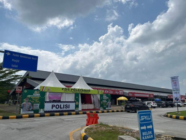 Bikin Nyaman Pemudik, HK Realtindo Tambah Fasilitas Rest Area Tol Terpeka dan Tol Indralaya Prabumulih