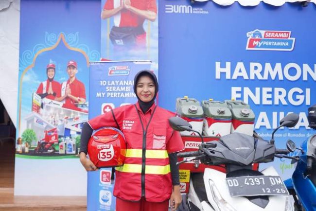 Mudik Nyaman Bersama Pertamina: Layanan 24 Jam, Motoris dan Fasilitas Lengkap