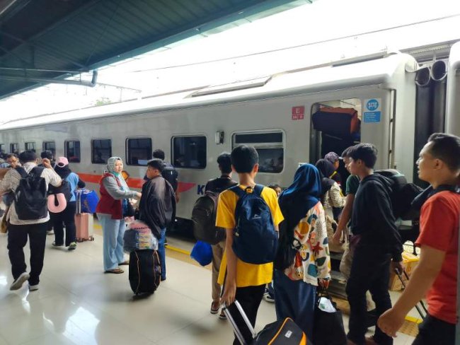 10 KA Ekonomi Terlaris di Angkutan Lebaran Tahun Ini, Berikut Daftarnya