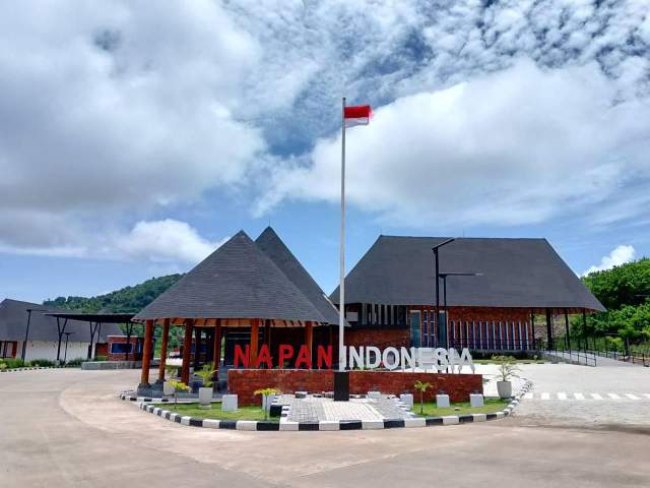 BNPP RI Resmikan Jalur Perlintasan Perdana RI - Timor Leste