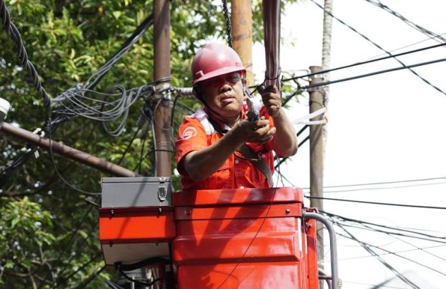 Telkom Akses Komitmen Tata Kabel di Kawasan Kuningan Jakarta ke Jalur SJUT