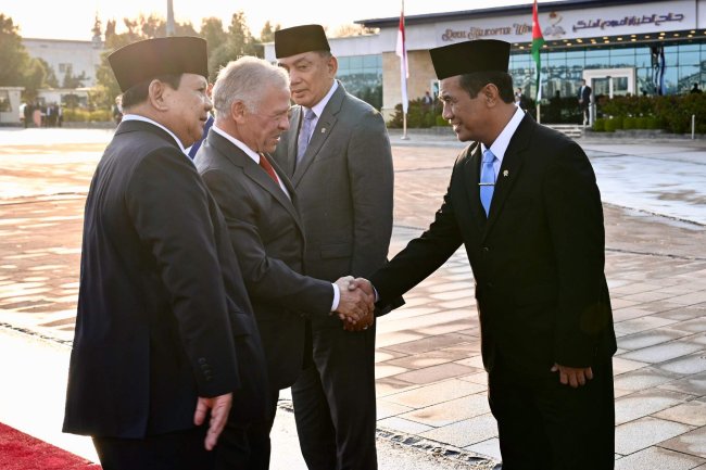 Diplomasi Pertanian Jadi Sorotan, Presiden Prabowo Kenalkan Mentan Amran ke Raja Yordania