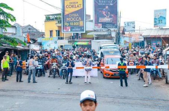 Selama Triwulan Pertama Terjadi 55 Kejadian KA Tertemper, KAI Daop 1 Jakarta Imbau Masyarakat Dahulukan Perjalanan KA