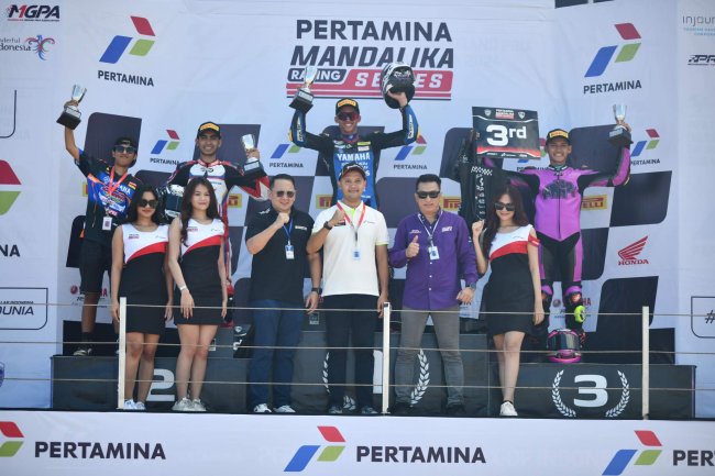Sukses Terselenggara, Ini Para Juara Pertamina Mandalika Racing Series 2025 Putaran Pertama
