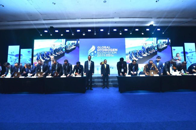 Pertamina, Hyundai Motor Group, dan Pemprov Jawa Barat Kembangkan Proyek Waste-to-Hydrogen di Bandung