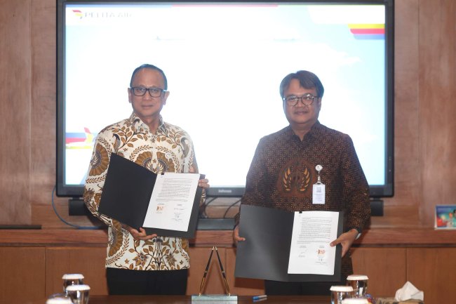 Pelita Air dan Elnusa Jalin Kerja Sama Strategis dalam Penyediaan Layanan Penerbangan Korporasi