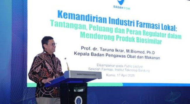 BPOM Goes to Campus, Mahasiswa ITB Dukung Konsep ABG Inovasi Teknologi Kepala BPOM