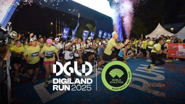 Digiland Run 2025 Resmi Sandang World Athletics Label Road Races, Siap Jadi Ajang Lari Berkelas Dunia