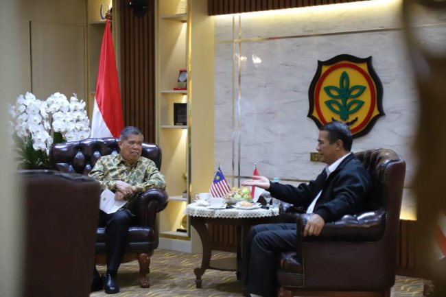 Malaysia Berguru Pertanian Ke Indonesia