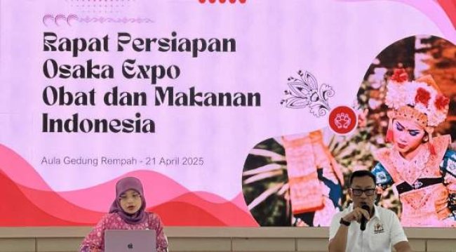 BPOM dan Kadin Indonesia Matangkan Persiapan Industri Obat dan Makanan Sukseskan World Expo 2025 Osaka