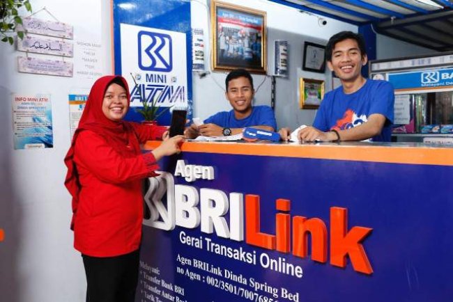 1,2 Juta AgenBRILink Jangkau 88% Wilayah Indonesia, BRI Hadirkan Layanan Keuangan Hingga ke Pelosok Negeri
