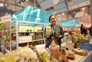 BRI Dorong UMKM Minuman Herbal Kian Percaya Diri Garap Pasar Luar Negeri