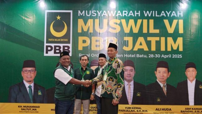 Muswil VI PBB Jatim, Ali Huda Terpilih secara Musyawarah Mufakat
