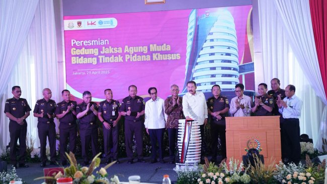 Gedung Jampidsus Diresmikan, Hutama Karya Hadirkan Bangunan Berkonsep Berkelanjutan dengan Arsitektur Ikonik