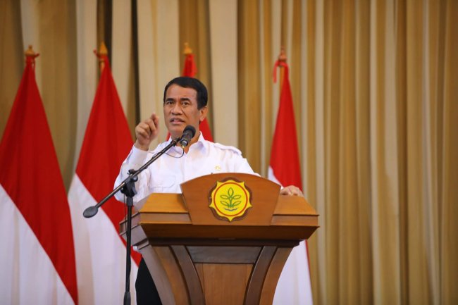 Beri Pembekalan PPPK Kementan, Mentan Amran Tekankan Nilai Kejujuran dan Disiplin