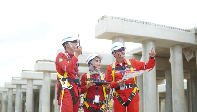 WIKA Kembali Turunkan Hutang Sebesar Rp1,47 Triliun dan Tingkatkan Peringkat Surat Utang pada Kuartal I-2025