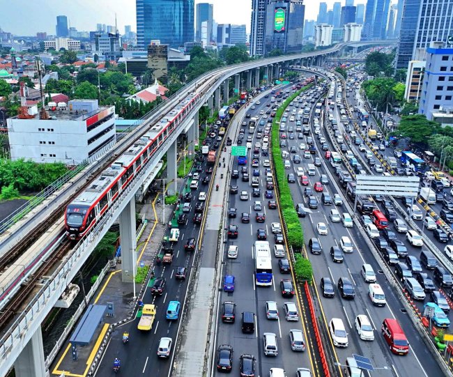 LRT Jabodebek Terbukti Paling Rendah Emisi, Transportasi Masa Depan yang Ramah Lingkungan