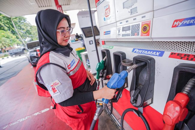 Per 1 Mei, Harga BBM Nonsubsidi Pertamina Turun