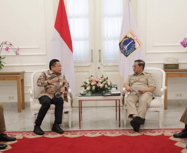 Digiland 2025 Siap Digelar, Telkom Dapat Dukungan dari Gubernur DKI Jakarta