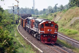 KAI Angkut 21,6 Juta Ton Barang hingga April 2025, Didominasi Batu Bara untuk Energi Nasional