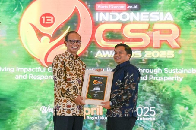 PertaLife Insurance Raih Penghargaan Warta Ekonomi CSR Award 2025 untuk Program Eco Enzyme