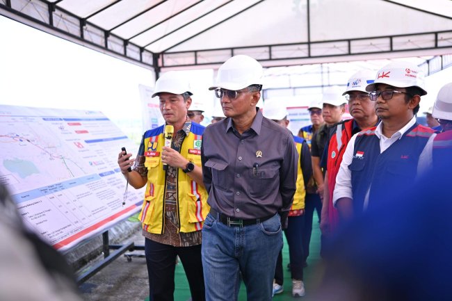 Garap Jalan Tol Palembang-Betung dan Jembatan Musi, Waskita Karya Pastikan Lebaran Tahun Depan Sudah Berfungsi Garap Jalan Tol Palembang-Betung dan Jembatan Musi, Waskita Karya Pastikan Lebaran Tahun Depan Sudah Berfungsi