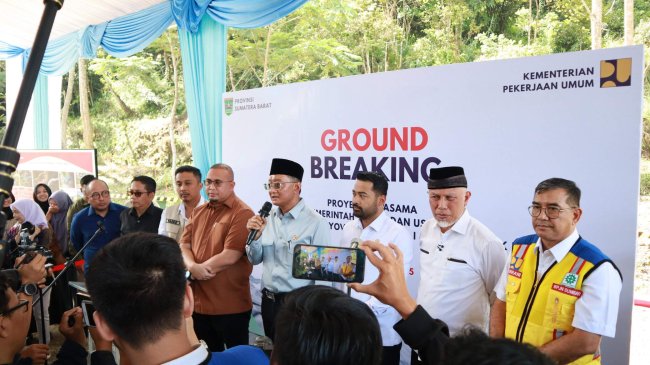 Mengurai Simpul Maut, PT Hutama Panorana Sitinjau Lauik Awali Pembangunan Flyover Sitinjau Lauik Padang Mengurai Simpul Maut, PT Hutama Panorana Sitinjau Lauik Awali Pembangunan Flyover Sitinjau Lauik Padang