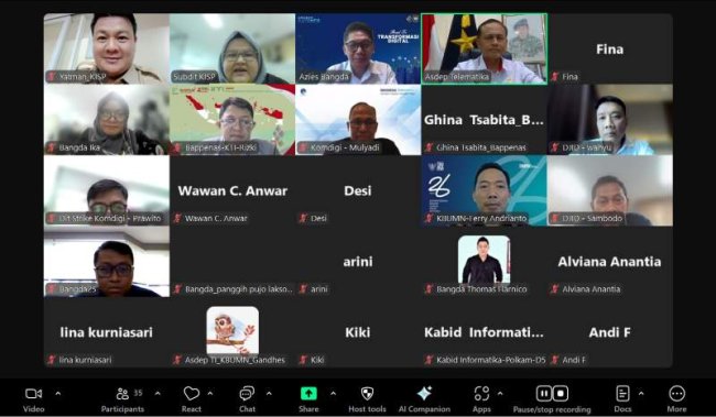 Kemendagri Perkuat Sinergi Pusat-Daerah Tuntaskan Blankspot Internet di Seluruh Wilayah Kemendagri Perkuat Sinergi Pusat-Daerah Tuntaskan Blankspot Internet di Seluruh Wilayah