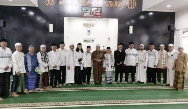 Ketua Pembina Masjid Jami' Asy Syahid Gelar Walimatussafar Jelang Keberangkatan Haji