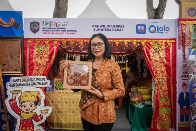 Dukung IPPA Fest 2025, BRI Kuatkan Peran Pemberdayaan Warga Binaan
