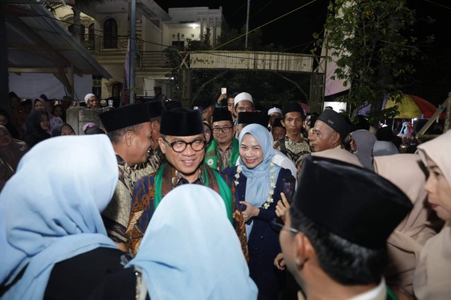 Mendes Yandri Ajak Warga Desa Kopo Sukseskan Kopdes Merah Putih Mendes Yandri Ajak Warga Desa Kopo Sukseskan Kopdes Merah Putih
