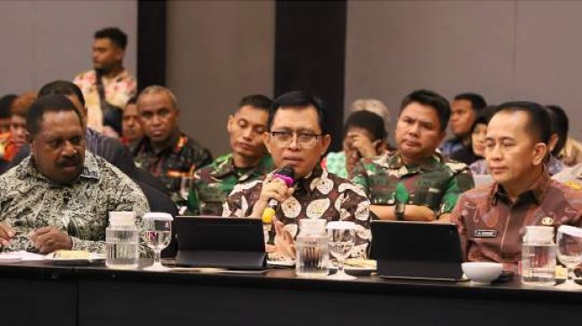 Kemendagri Tegaskan Komitmen Percepatan Pembangunan Papua Barat Daya Kemendagri Tegaskan Komitmen Percepatan Pembangunan Papua Barat Daya