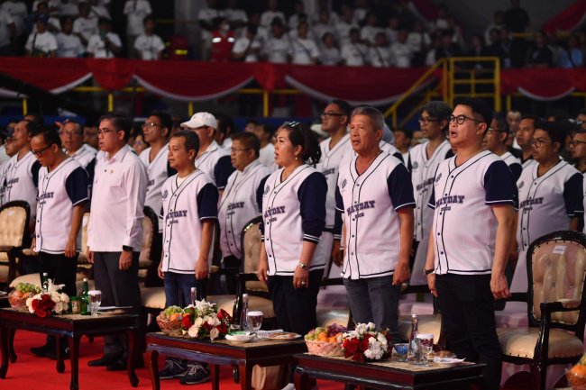 Pertamina Turut Rayakan Puncak Perayaan Hari Buruh Internasional 2025 Pertamina Turut Rayakan Puncak Perayaan Hari Buruh Internasional 2025