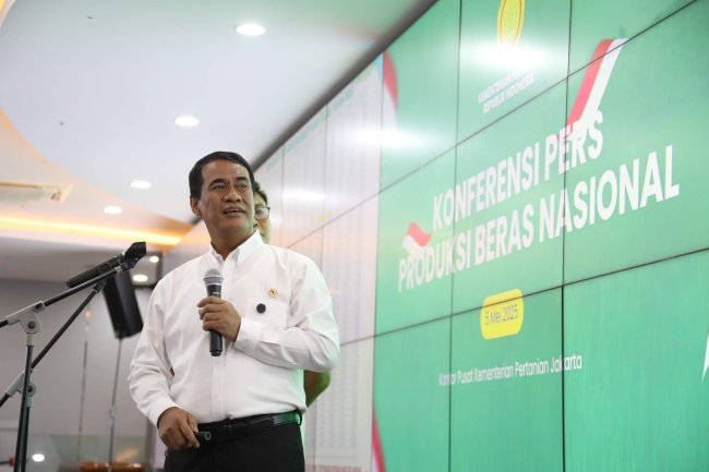 Produksi Pertanian Tumbuh Tertinggi pada Triwulan I 2025, Jadi Penopang Utama Ekonomi Nasional Produksi Pertanian Tumbuh Tertinggi pada Triwulan I 2025, Jadi Penopang Utama Ekonomi Nasional