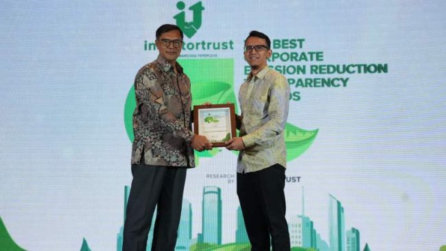 WIKA Raih Dua Penghargaan Bergengsi, Bukti Komitmen Keberlanjutan dan Tanggung Jawab Sosial WIKA Raih Dua Penghargaan Bergengsi, Bukti Komitmen Keberlanjutan dan Tanggung Jawab Sosial