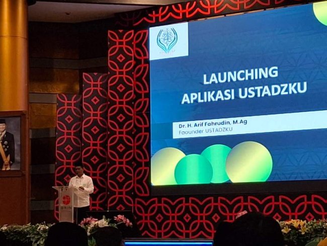 Peluncuran Aplikasi Ustadzku, Jadi Solusi Umat untuk Mendapatkan Ustadz-Ustadzah yang Otoritatif dan Kompeten Peluncuran Aplikasi Ustadzku, Jadi Solusi Umat untuk Mendapatkan Ustadz-Ustadzah yang Otoritatif dan Kompeten