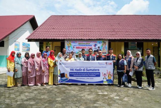 Program HK Hadir di Sumatera, Wujudkan Kemandirian Ekonomi dan Pendidikan Berkualitas