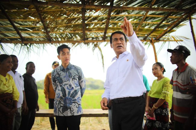 Mentan Amran Dampingi Wapres Gibran ke NTT, Tegaskan Komitmen Terus Dorong Kemajuan Pertanian Mentan Amran Dampingi Wapres Gibran ke NTT, Tegaskan Komitmen Terus Dorong Kemajuan Pertanian