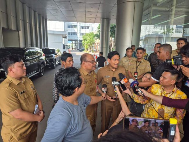 Bupati Indramayu Jalani Hari Pertama Magang di Kantor Kemendagri Bupati Indramayu Jalani Hari Pertama Magang di Kantor Kemendagri