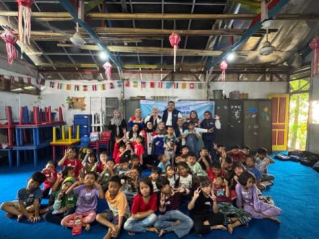Elnusa Fabrikasi Konstruksi Wujudkan Asta Cita Pendidikan melalui Program Edukasi Sobat Bumi Elnusa Fabrikasi Konstruksi Wujudkan Asta Cita Pendidikan melalui Program Edukasi Sobat Bumi