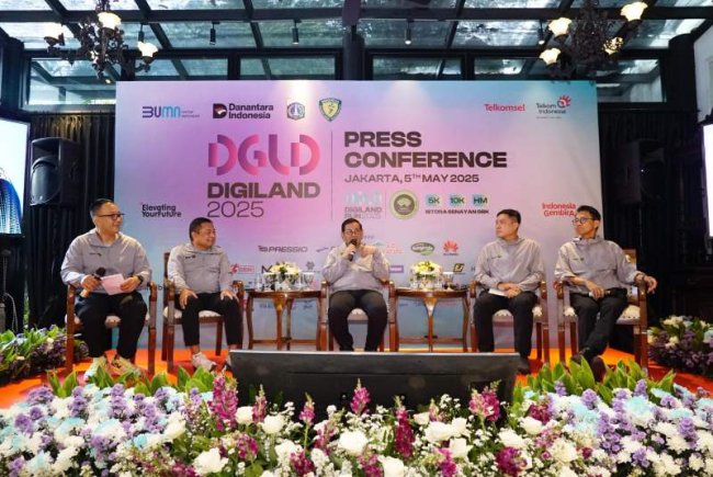 Tiket Habis Terjual, 20 Ribu Pengunjung Akan Semarakkan Digiland 2025 Tiket Habis Terjual, 20 Ribu Pengunjung Akan Semarakkan Digiland 2025