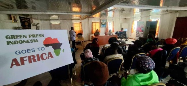 Disinformasi Iklim, Masalah Global yang Diungkap Green Press Indonesia di Afrika Disinformasi Iklim, Masalah Global yang Diungkap Green Press Indonesia di Afrika