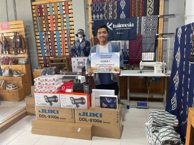 Dorong UMKM, Pertamina Salurkan Hibah Alat Teknologi Senilai Rp 800 Juta Bagi Pemenang UMK Academy Dorong UMKM, Pertamina Salurkan Hibah Alat Teknologi Senilai Rp 800 Juta Bagi Pemenang UMK Academy