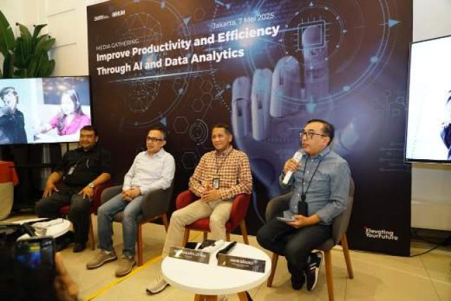 TelkomMetra Dorong Inovasi Digital lewat AI dan Data Analitycs TelkomMetra Dorong Inovasi Digital lewat AI dan Data Analitycs