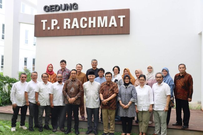 Prof. Didik J. Rachbini Kembali Terpilih sebagai Rektor Universitas Paramadina Prof. Didik J. Rachbini Kembali Terpilih sebagai Rektor Universitas Paramadina