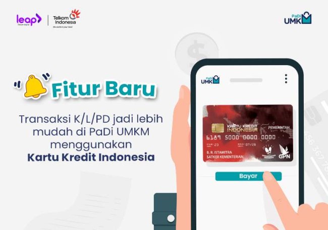 Hadirkan Sistem Pembayaran KKI,  Telkom Semakin Mudahkan UMKM Jangkau Pasar B2B