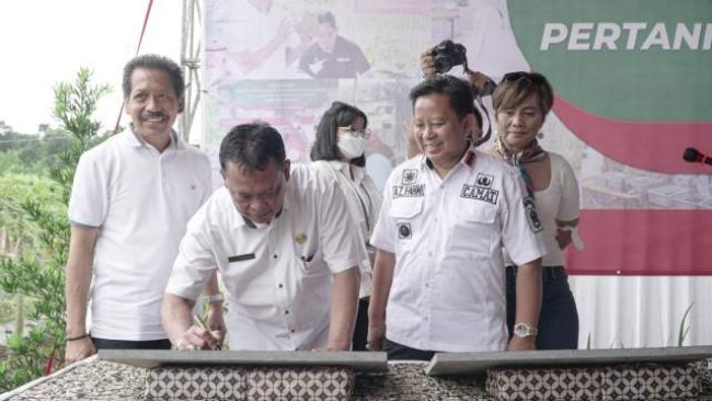 Sinar Mas Land Bangun Tiga Balai Pertanian Terpadu di Bogor