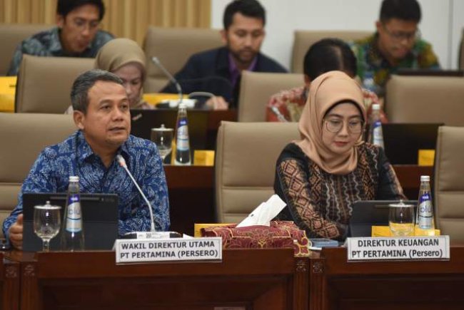 DPR RI Apresiasi Kinerja Positif Pertamina Sepanjang 2023