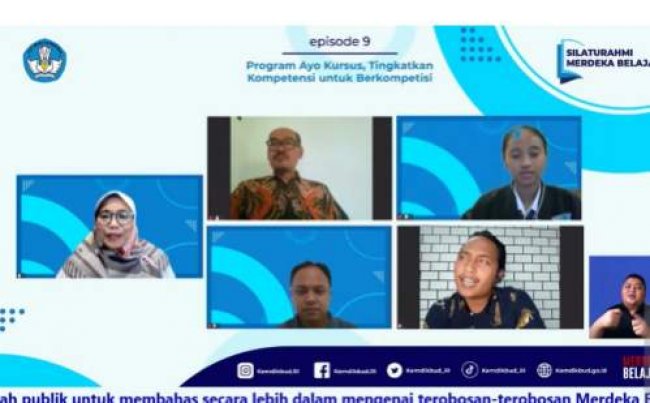 Program ‘Ayo Kursus’, Tingkatkan Kompetensi untuk Berkompetisi