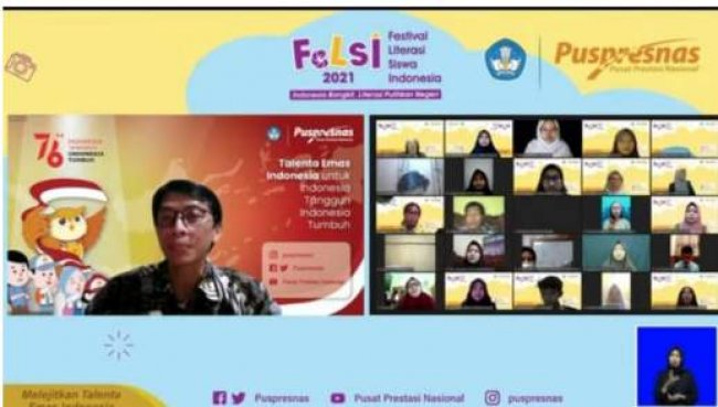 Kemendikbudristek Umumkan Peraih Juara Festival Literasi Siswa Indonesia Tahun 2021